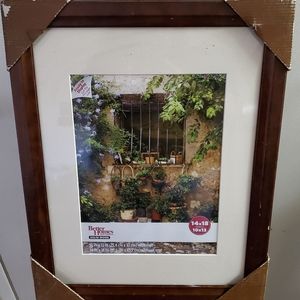 Large picture frame